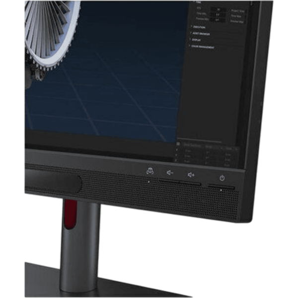 LENOVO Monitor ThinkVision 27 3D 27'' [IPS | 4K | 60Hz | 4ms | 3Y] / 63F1UAT3EU - Image 9