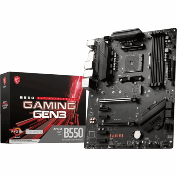 MSI Motherboard B550 Gaming G3 [DDR4 | AM4 | ATX] / 801-7B86-033 - Image 5