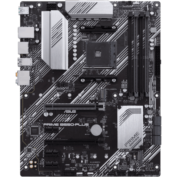 ASUS Motherboard PRIME B550-Plus [DDR4 | AM4 | ATX] / 90MB14U0-M0EAY0 - Image 2