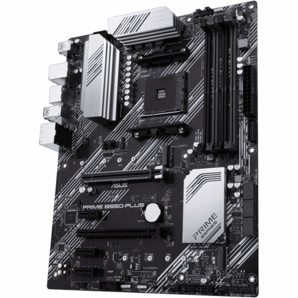 ASUS Motherboard PRIME B550-Plus [DDR4 | AM4 | ATX] / 90MB14U0-M0EAY0 - Image 3