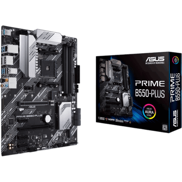 ASUS Motherboard PRIME B550-Plus [DDR4 | AM4 | ATX] / 90MB14U0-M0EAY0
