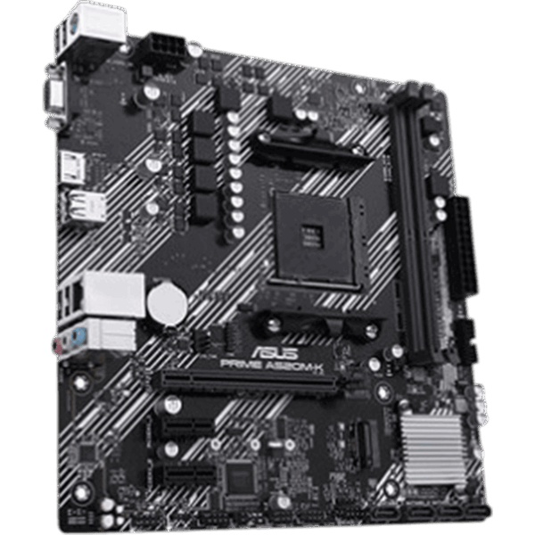 ASUS Motherboard PRIME A520M-K [DDR4 | AM4 | MATX] / 90MB1500-M0EAY0 - Image 2