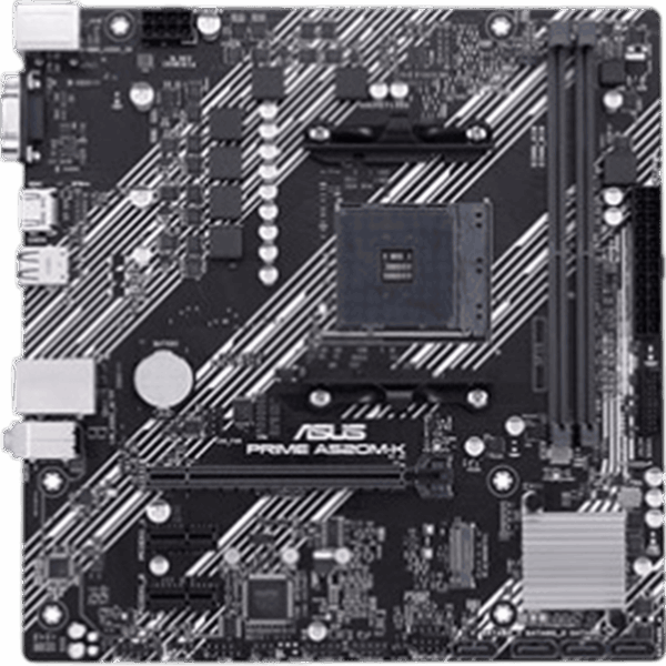 ASUS Motherboard PRIME A520M-K [DDR4 | AM4 | MATX] / 90MB1500-M0EAY0