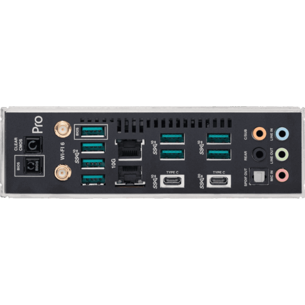 ASUS Motherboard PRO WS WRX80E-SAGE SE WiFi [DDR4 | SP3 | EEB] / 90MB1590-M0EAY0 - Image 7