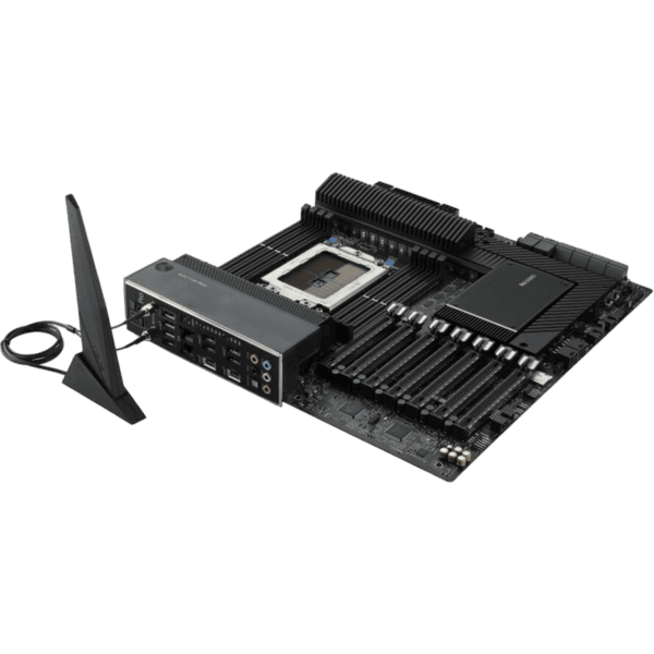 ASUS Motherboard PRO WS WRX80E-SAGE SE WiFi [DDR4 | SP3 | EEB] / 90MB1590-M0EAY0 - Image 6