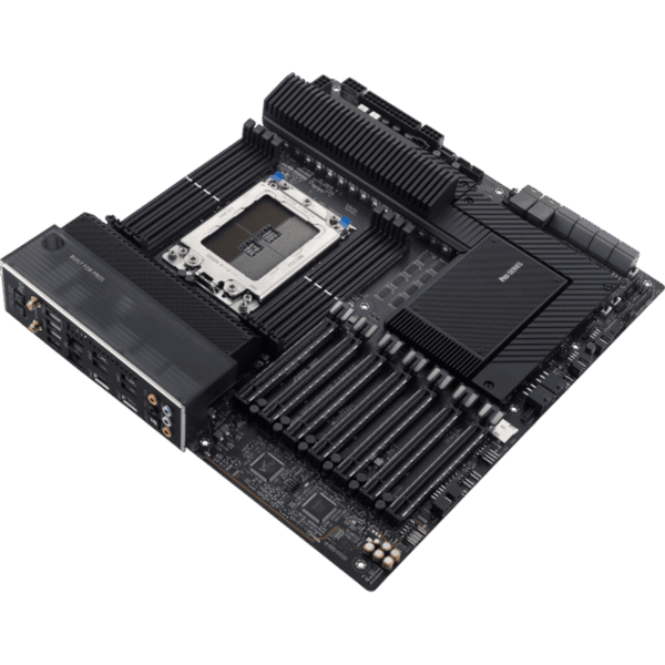 ASUS Motherboard PRO WS WRX80E-SAGE SE WiFi [DDR4 | SP3 | EEB] / 90MB1590-M0EAY0 - Image 4