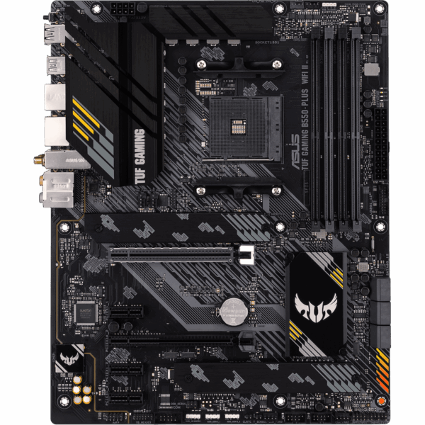 ASUS Motherboard TUF Gaming B550-Plus WiFi II [DDR4 | AM4 | ATX] / 90MB19U0-M0EAY0