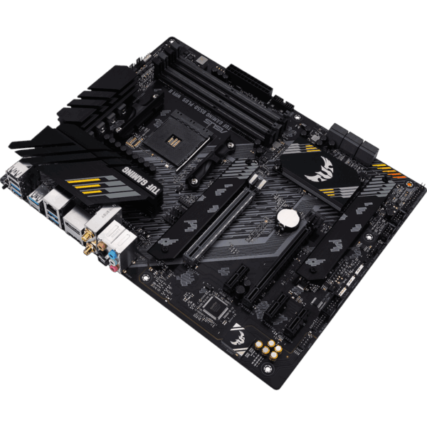 ASUS Motherboard TUF Gaming B550-Plus WiFi II [DDR4 | AM4 | ATX] / 90MB19U0-M0EAY0 - Image 3