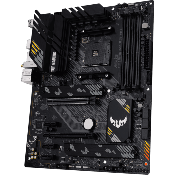 ASUS Motherboard TUF Gaming B550-Plus WiFi II [DDR4 | AM4 | ATX] / 90MB19U0-M0EAY0 - Image 2
