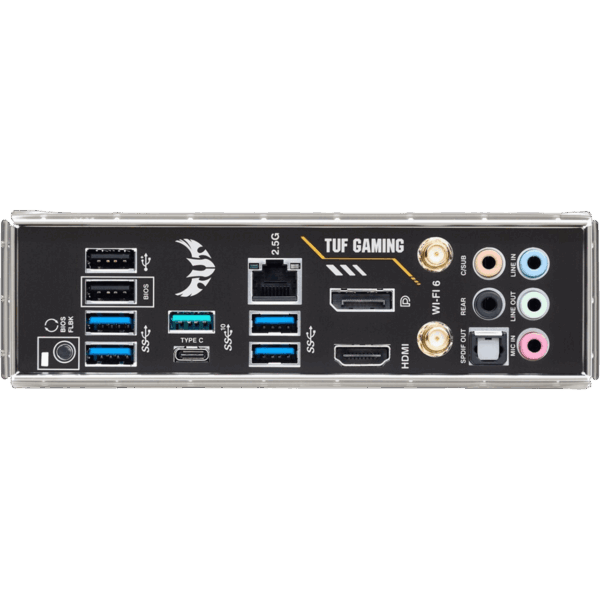 ASUS Motherboard TUF Gaming B550-Plus WiFi II [DDR4 | AM4 | ATX] / 90MB19U0-M0EAY0 - Image 6
