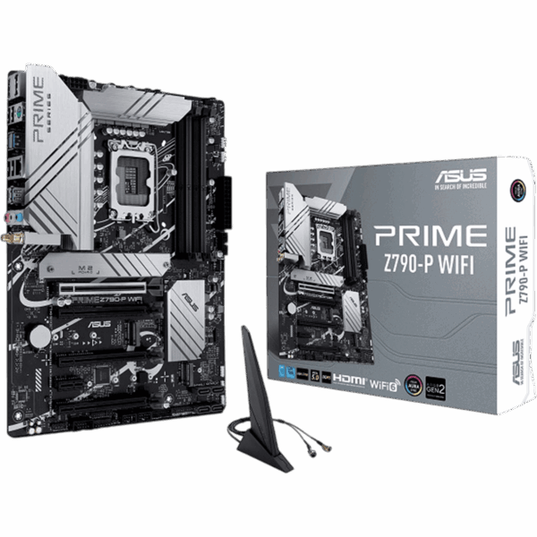 ASUS Motherboard PRIME Z790-P WiFi [DDR5 | 1700 | ATX] / 90MB1CJ0-M1EAY0