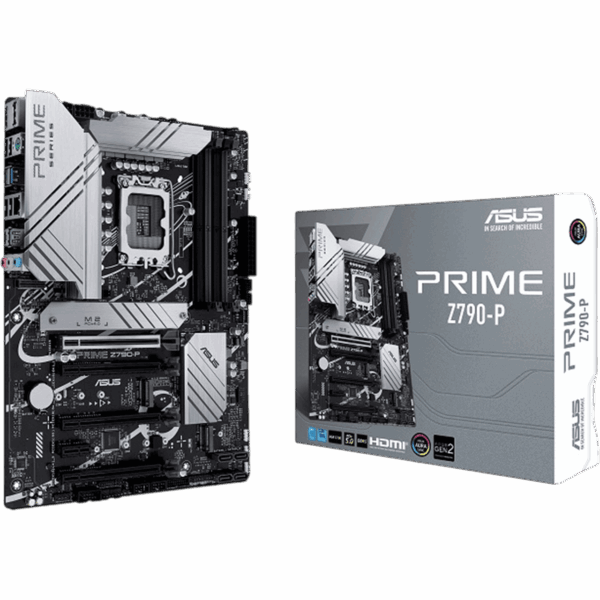 ASUS Motherboard PRIME Z790-P [DDR5 | 1700 | ATX] / 90MB1CK0-M1EAY0
