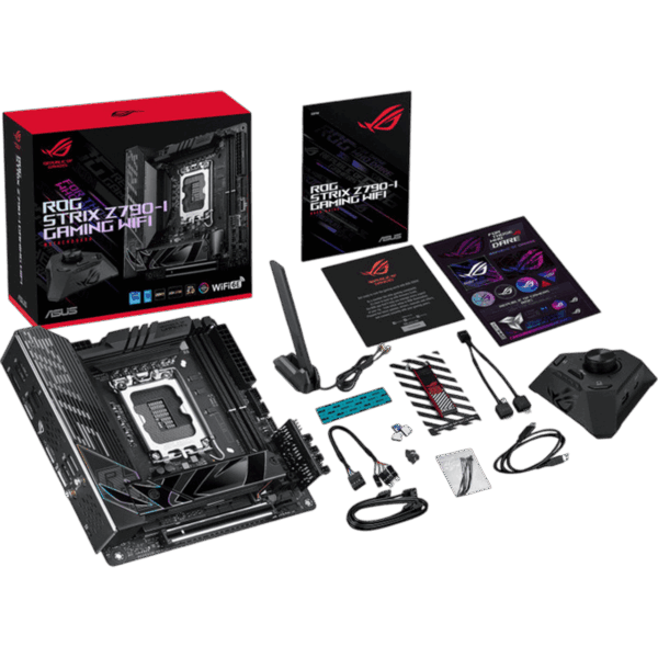 ASUS Motherboard ROG STRIX Z790-I Gaming WiFi [DDR5 | 1700 | Mini-ITX] / 90MB1CM0-M0EAY0 - Image 5