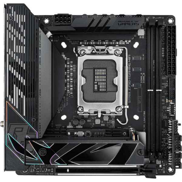 ASUS Motherboard ROG STRIX Z790-I Gaming WiFi [DDR5 | 1700 | Mini-ITX] / 90MB1CM0-M0EAY0