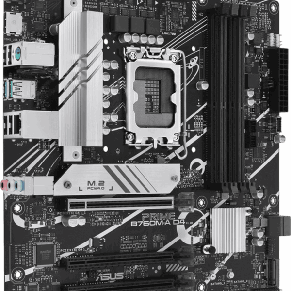 ASUS Motherboard PRIME B760M-A D4-CSM [DDR4 | 1700 | MATX] / 90MB1D00-M1EAYC - Image 3
