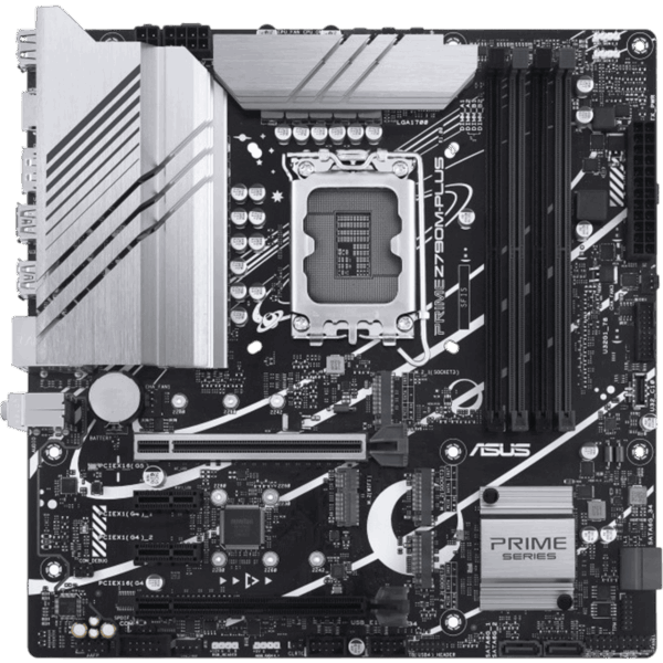 ASUS Motherboard PRIME Z790M-Plus [DDR5 | 1700 | MATX] / 90MB1E70-M1EAY0