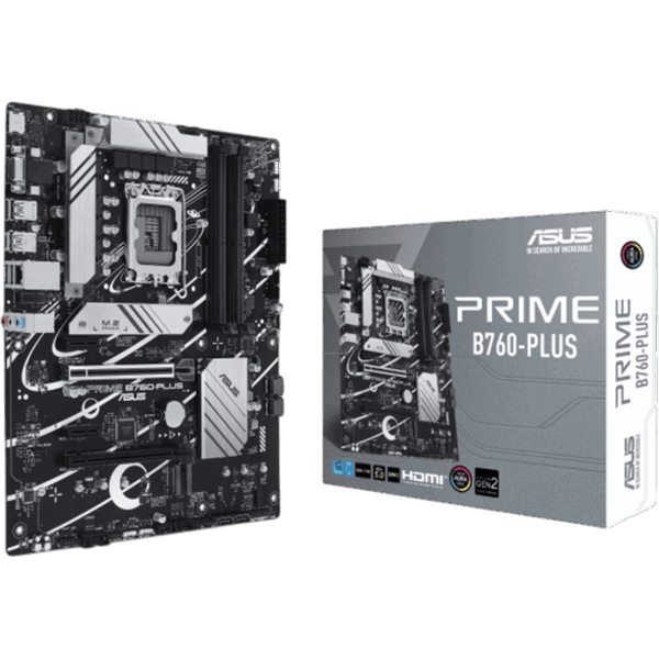 ASUS Motherboard PRIME B760-Plus [DDR5 | 1700 | ATX] / 90MB1EF0-M1EAY0