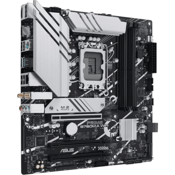 ASUS Motherboard PRIME B760M-A WiFi [DDR5 | 1700 | MATX] / 90MB1EL0-M1EAY0 - Image 2