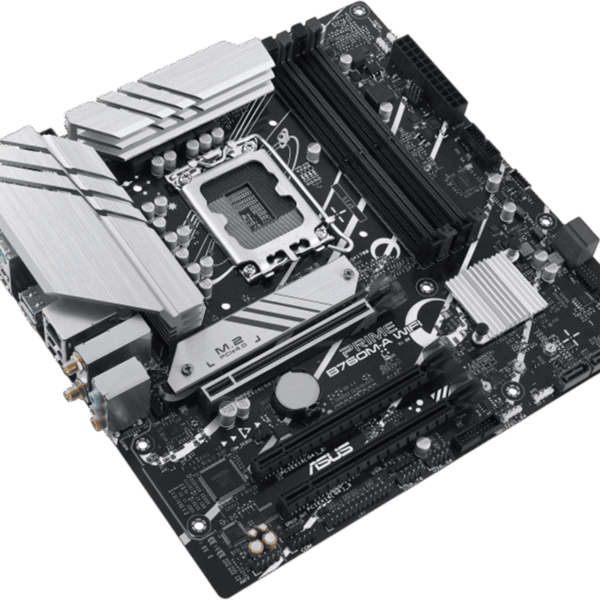 ASUS Motherboard PRIME B760M-A WiFi [DDR5 | 1700 | MATX] / 90MB1EL0-M1EAY0 - Image 4