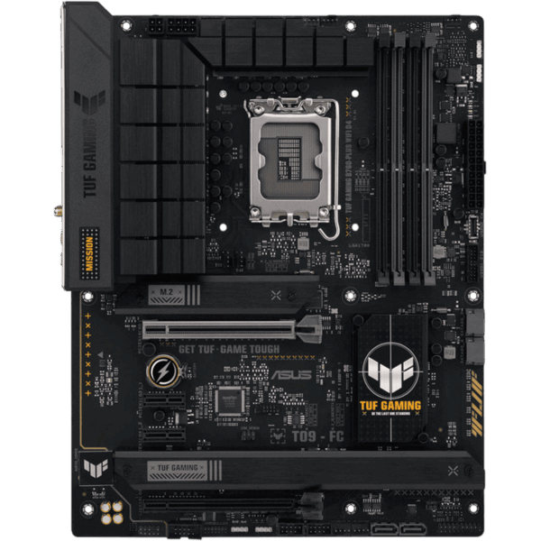 ASUS Motherboard TUF Gaming B760-Plus WiFi [DDR5 | 1700 | ATX] / 90MB1ER0-M1EAY0 - Image 2