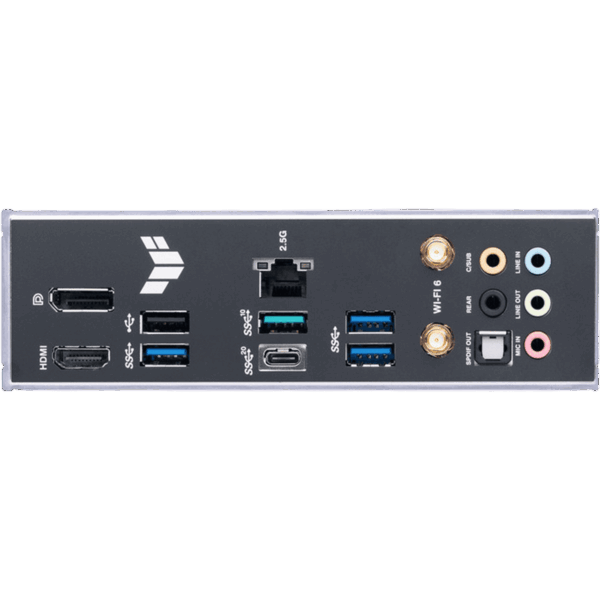 ASUS Motherboard TUF Gaming B760-Plus WiFi [DDR5 | 1700 | ATX] / 90MB1ER0-M1EAY0 - Image 4