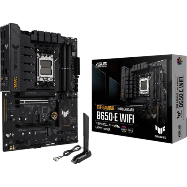 ASUS Motherboard TUF Gaming B650-E WiFi [DDR5 | AM5 | ATX] / 90MB1GT0-M0EAY0 - Image 4