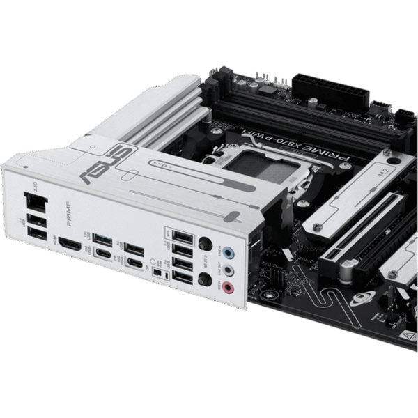 ASUS Motherboard PRIME X870-P WiFi [DDR5 | AM5 | ATX] / 90MB1IS0-M0EAY0 - Image 2