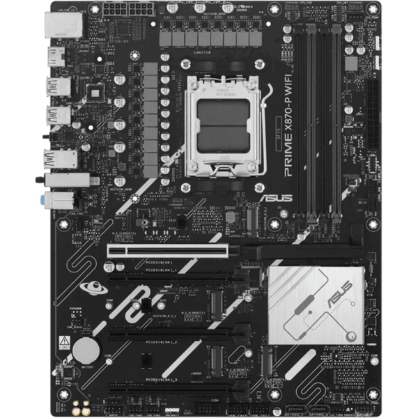 ASUS Motherboard PRIME X870-P WiFi [DDR5 | AM5 | ATX] / 90MB1IS0-M0EAY0 - Image 4