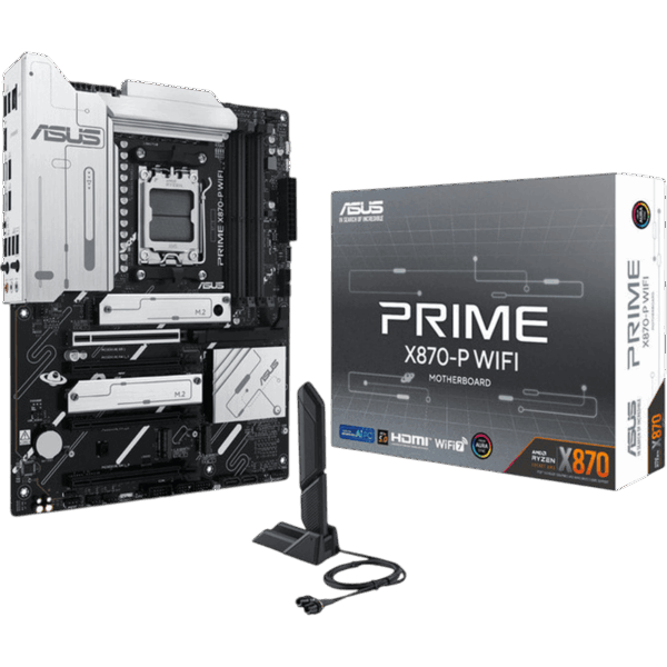 ASUS Motherboard PRIME X870-P WiFi [DDR5 | AM5 | ATX] / 90MB1IS0-M0EAY0