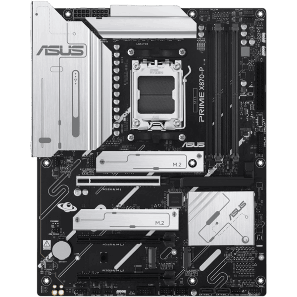 ASUS Motherboard PRIME X870-P [DDR5 | AM5 | ATX] / 90MB1IT0-M0EAY0 - Image 2