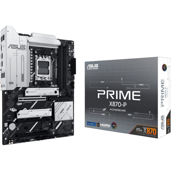 ASUS Motherboard PRIME X870-P [DDR5 | AM5 | ATX] / 90MB1IT0-M0EAY0