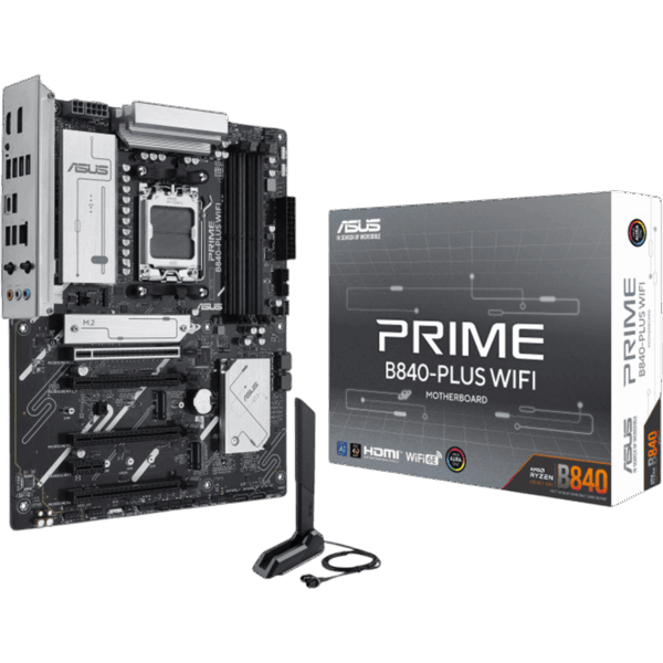 ASUS Motherboard PRIME B840-Plus WiFi [DDR5 | AM5 | ATX] / 90MB1IZ0-M0EAY0 - Image 5