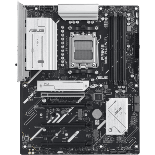 ASUS Motherboard PRIME B840-Plus WiFi [DDR5 | AM5 | ATX] / 90MB1IZ0-M0EAY0