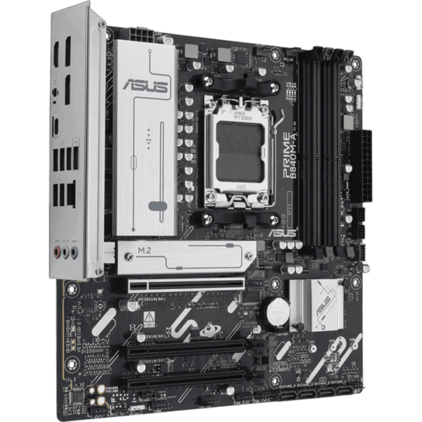 ASUS Motherboard PRIME B840M-A-CSM [DDR5 | AM5 | MATX] / 90MB1J10-M0EAYC - Image 2