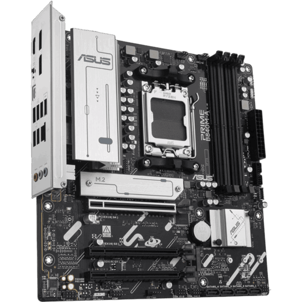 ASUS Motherboard PRIME B840M-A-CSM [DDR5 | AM5 | MATX] / 90MB1J10-M0EAYC - Image 3