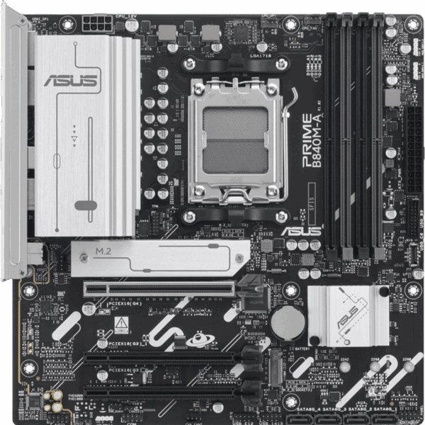 ASUS Motherboard PRIME B840M-A-CSM [DDR5 | AM5 | MATX] / 90MB1J10-M0EAYC