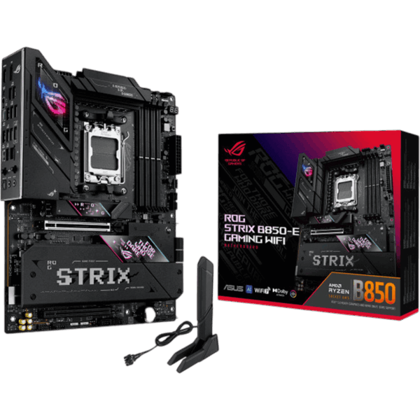 ASUS Motherboard ROG STRIX B850-E Gaming WiFi [DDR5 | AM5 | ATX] / 90MB1J60-M0EAY0 - Image 5