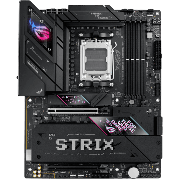 ASUS Motherboard ROG STRIX B850-E Gaming WiFi [DDR5 | AM5 | ATX] / 90MB1J60-M0EAY0