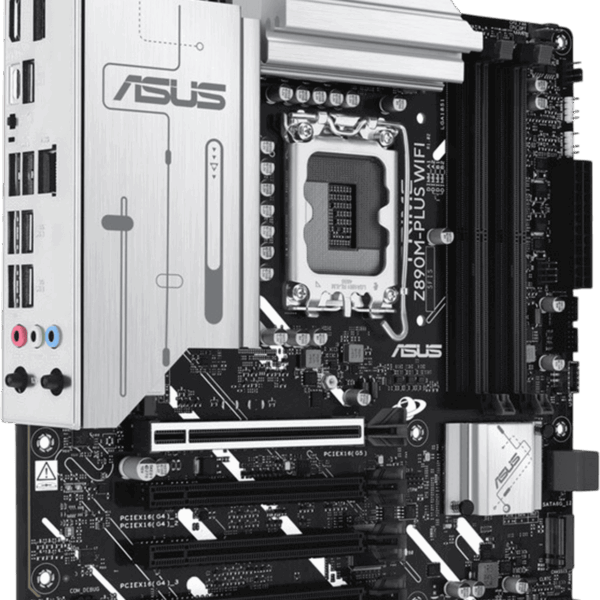 ASUS Motherboard PRIME Z890M-Plus WiFi [DDR5 | 1851 | MATX] / 90MB1J80-M0EAY0