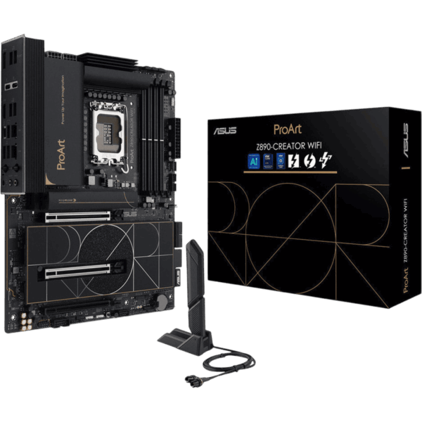 ASUS Motherboard ProArt Z890-CREATOR WiFi [DDR5 | 1851 | ATX] / 90MB1JD0-M0EAY0 - Image 5