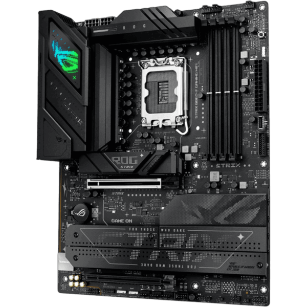 ASUS Motherboard ROG STRIX B860-F Gaming WiFi [DDR5 | 1851 | ATX] / 90MB1JG0-M0EAY0 - Image 3