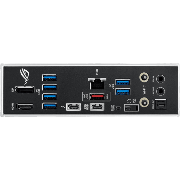 ASUS Motherboard ROG STRIX B860-F Gaming WiFi [DDR5 | 1851 | ATX] / 90MB1JG0-M0EAY0 - Image 4