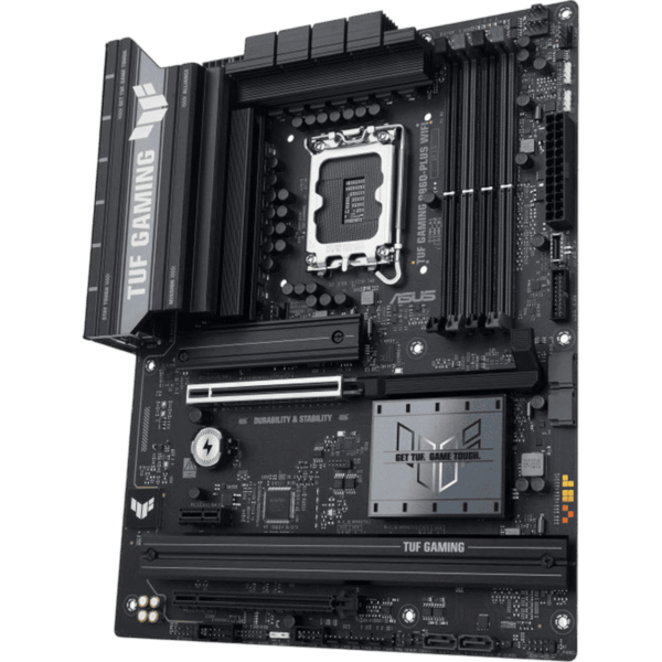 ASUS Motherboard TUF Gaming B860-Plus WiFi [DDR5 | 1851 | ATX] / 90MB1JL0-M0EAY0 - Image 3