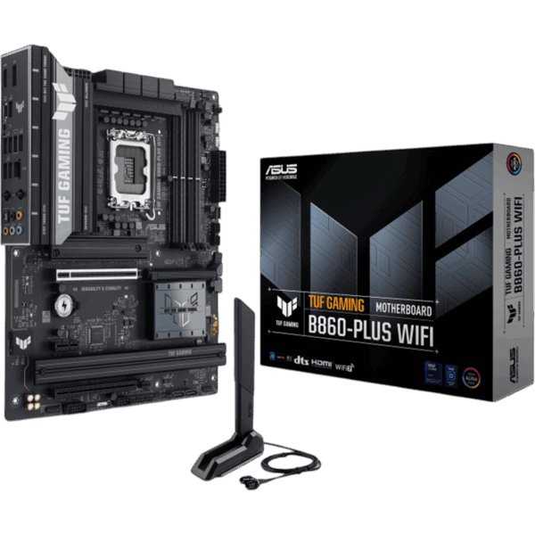 ASUS Motherboard TUF Gaming B860-Plus WiFi [DDR5 | 1851 | ATX] / 90MB1JL0-M0EAY0 - Image 5