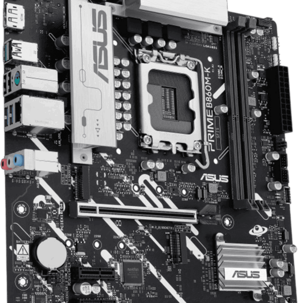 ASUS Motherboard PRIME B860M-K [DDR5 | 1851 | MATX] / 90MB1JT0-M0EAY0 - Image 2