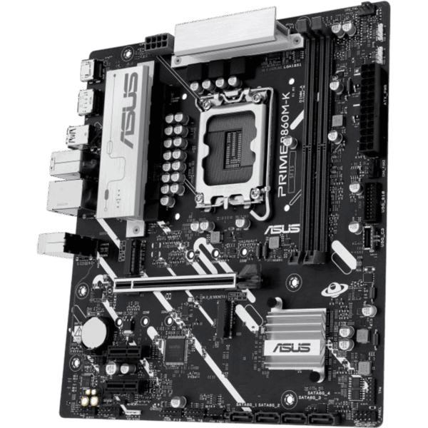 ASUS Motherboard PRIME B860M-K [DDR5 | 1851 | MATX] / 90MB1JT0-M0EAY0 - Image 3