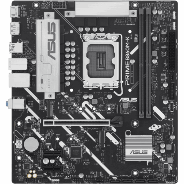 ASUS Motherboard PRIME B860M-K [DDR5 | 1851 | MATX] / 90MB1JT0-M0EAY0