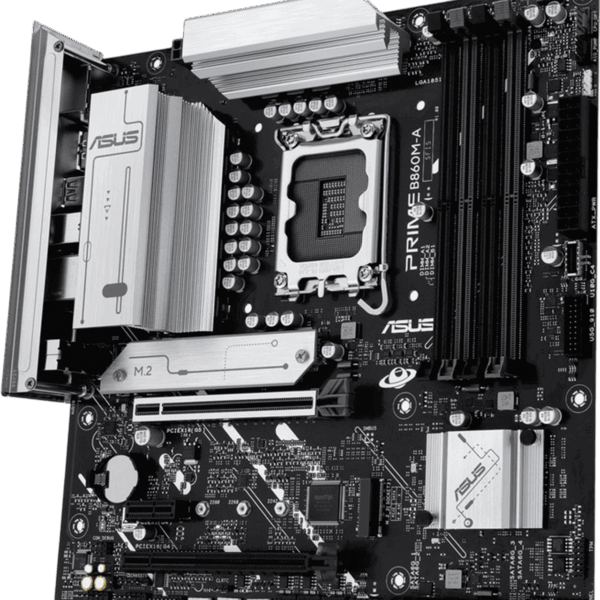 ASUS Motherboard PRIME B860M-A-CSM [DDR5 | 1851 | MATX] / 90MB1K00-M0EAYC - Image 3