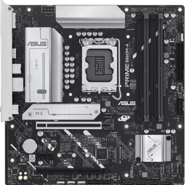 ASUS Motherboard PRIME B860M-A-CSM [DDR5 | 1851 | MATX] / 90MB1K00-M0EAYC