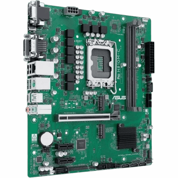 ASUS Motherboard PRO H810M-C-CSM [DDR5 | 1851 | MATX] / 90MB1KHP-M0EAYC